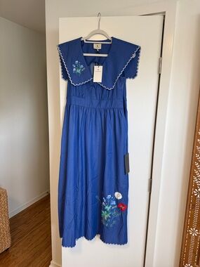 Tuckernuck Chambray Davis Dress